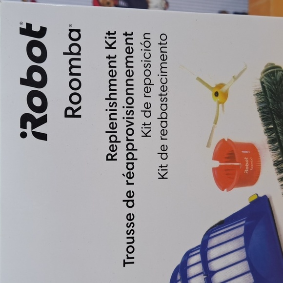 IRobot Roomaba 600 replenishment cleaning kit new in box - Picture 2 of 6